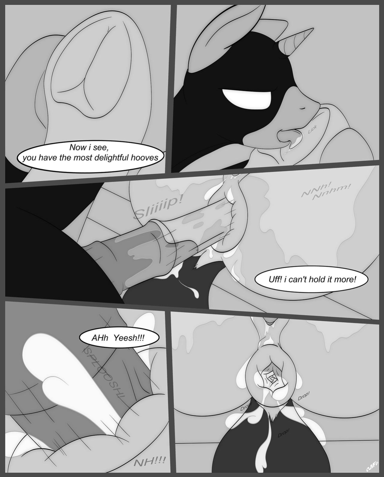 [MiniFeru] Rough Night (My Little Pony Friendship Is Magic)