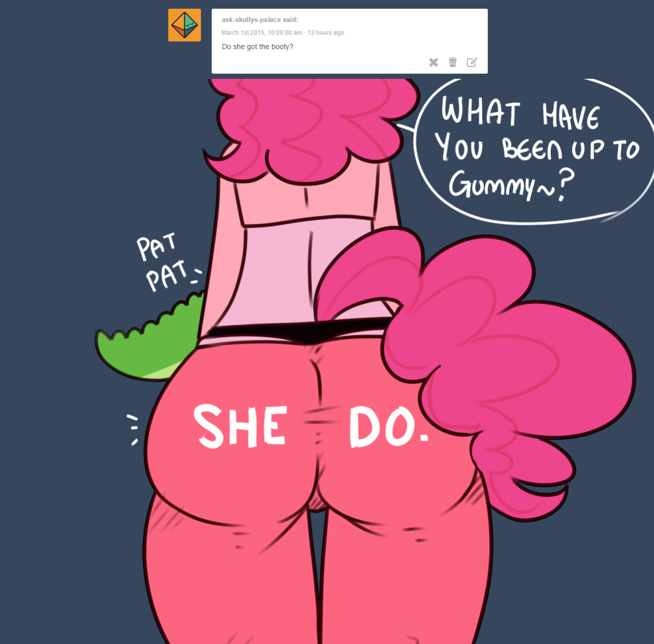 [Somescrub] Hugtastic Pinkie Pie