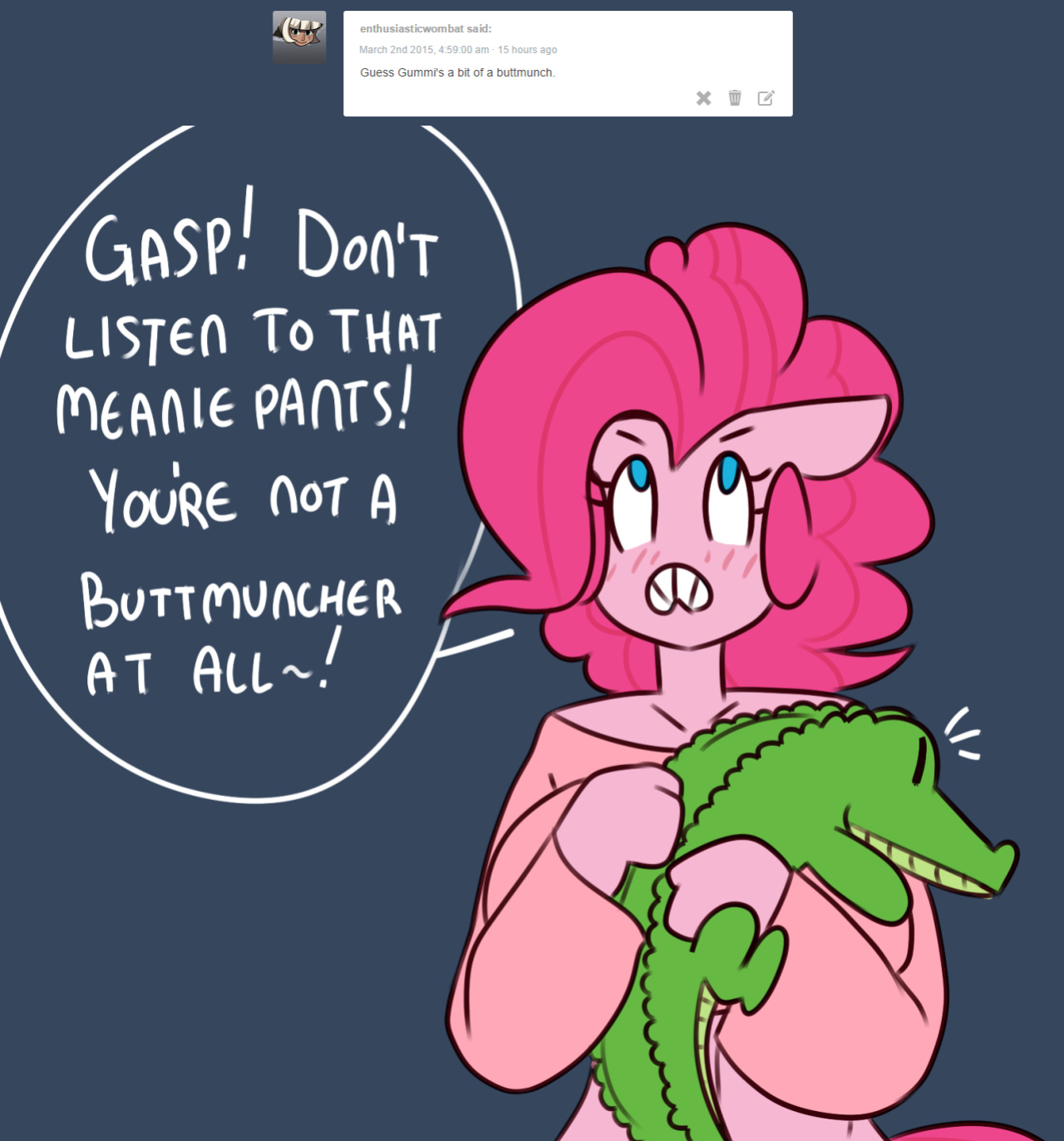 [Somescrub] Hugtastic Pinkie Pie