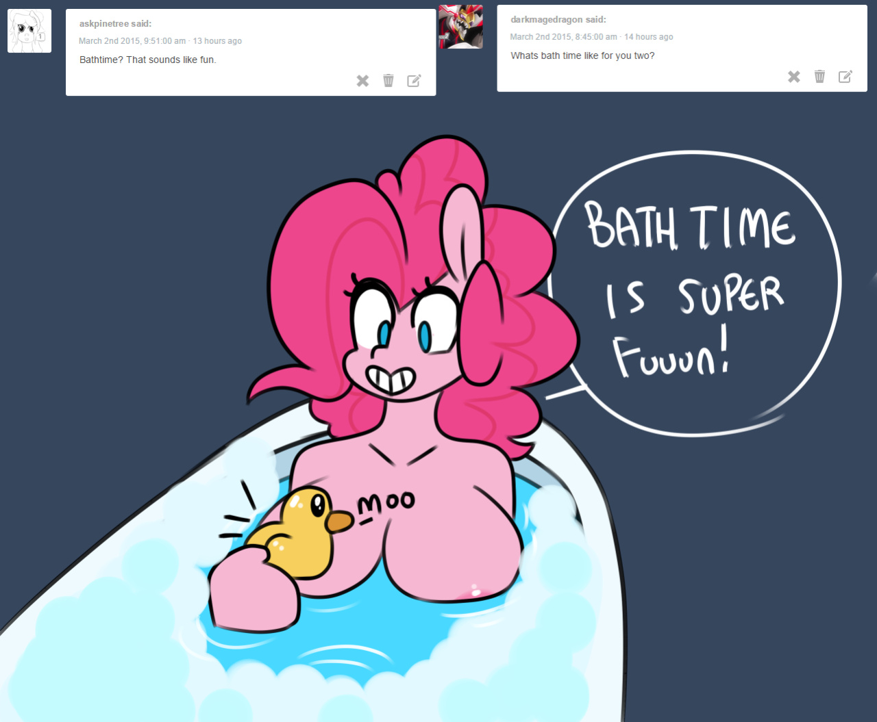 [Somescrub] Hugtastic Pinkie Pie