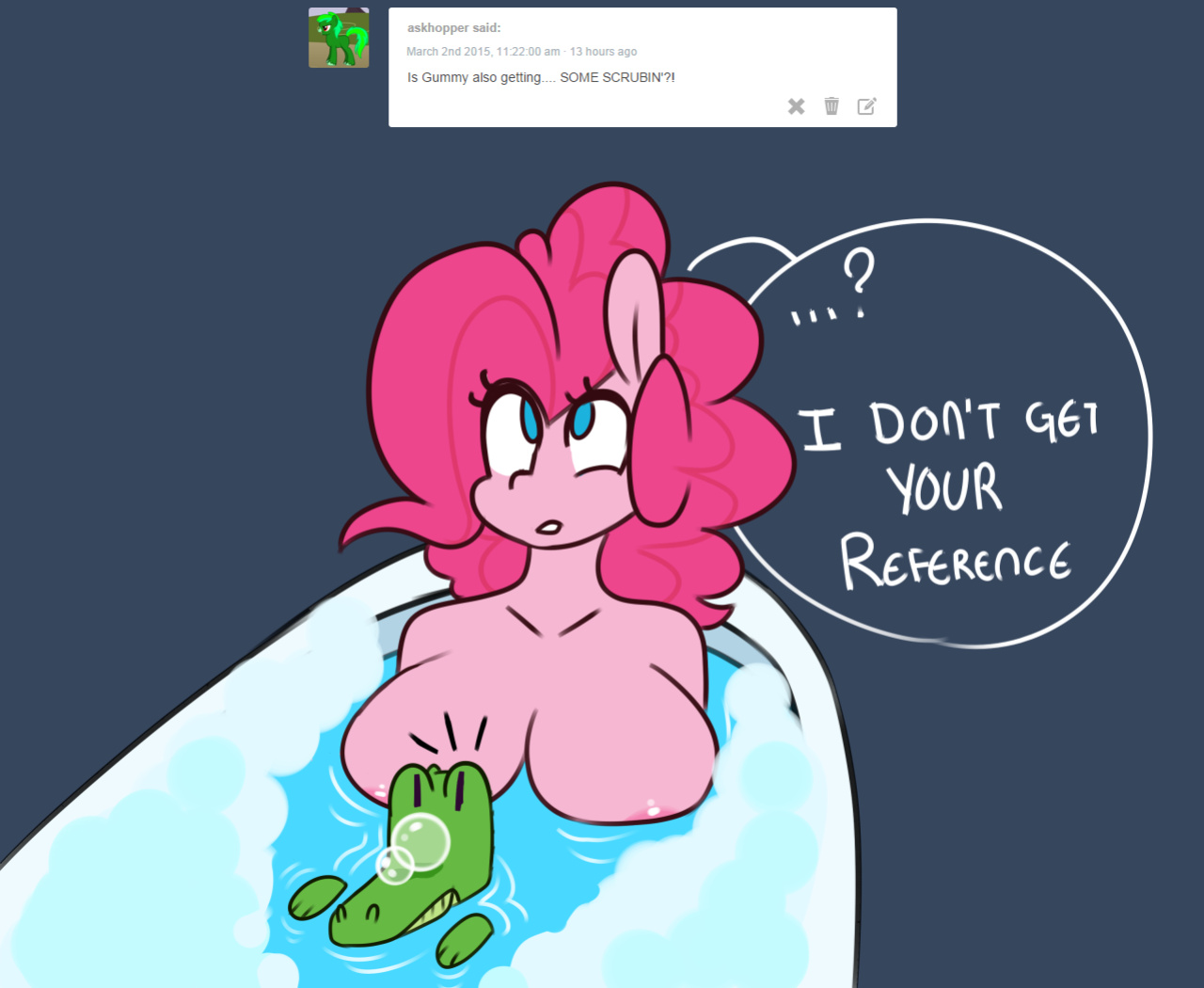 [Somescrub] Hugtastic Pinkie Pie