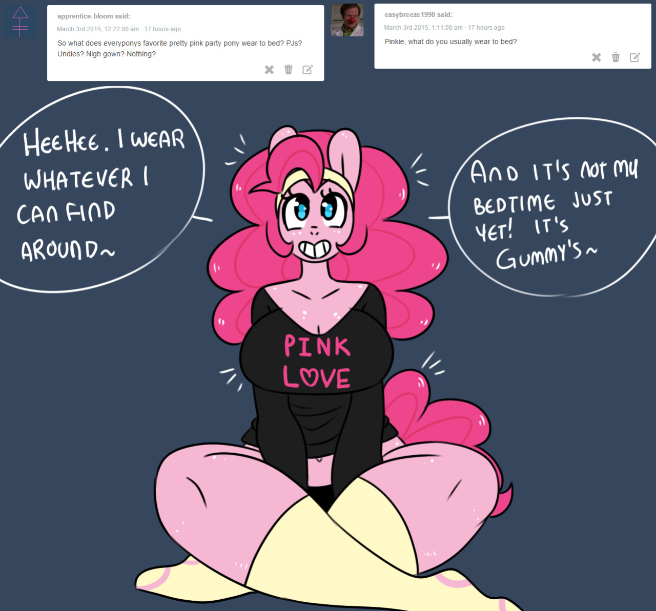 [Somescrub] Hugtastic Pinkie Pie