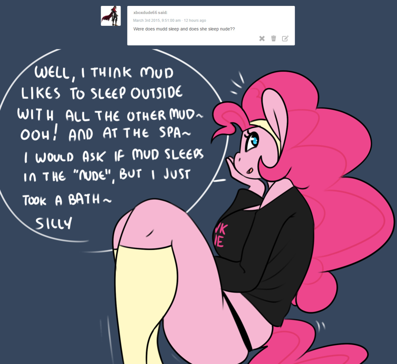 [Somescrub] Hugtastic Pinkie Pie