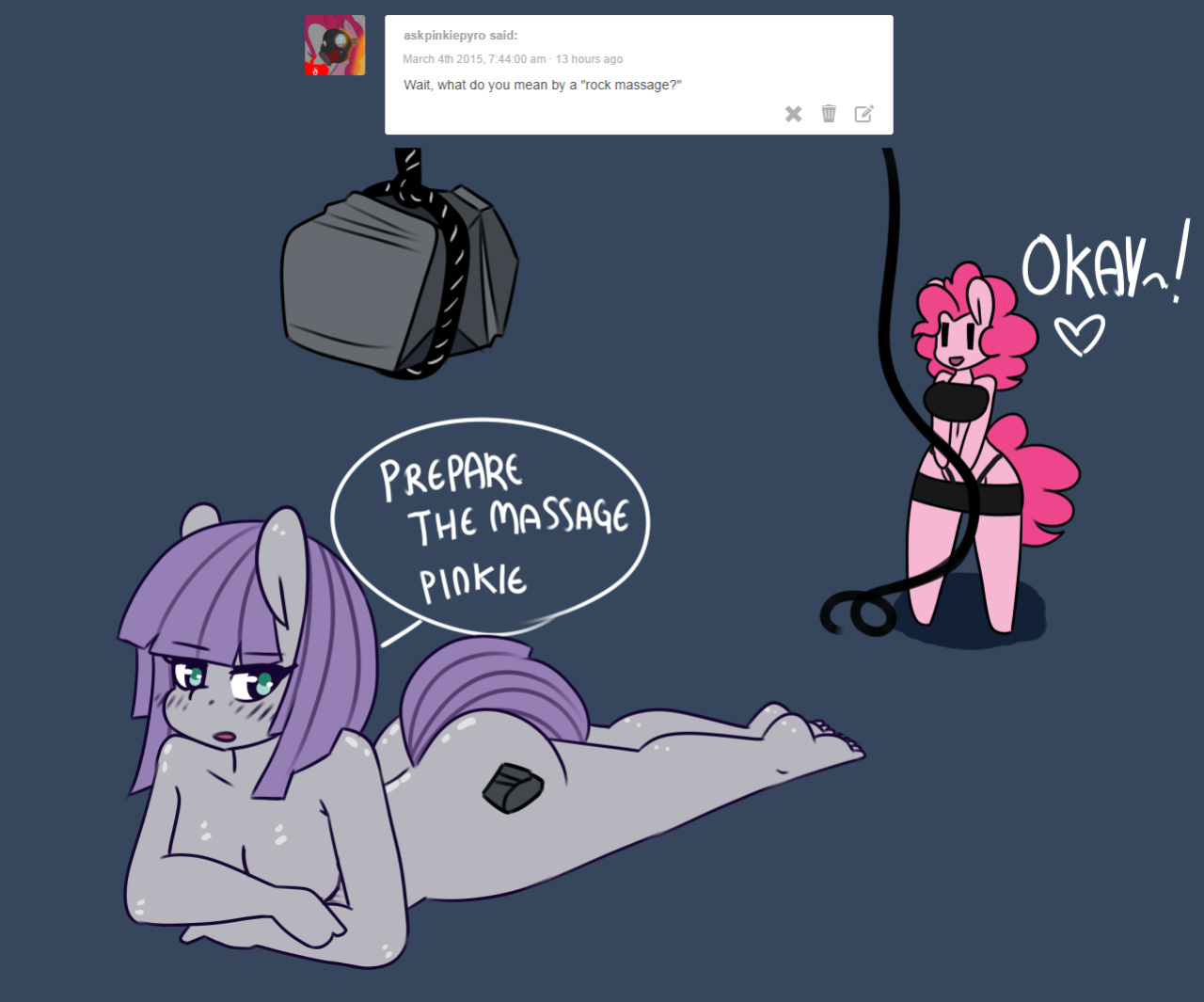 [Somescrub] Hugtastic Pinkie Pie