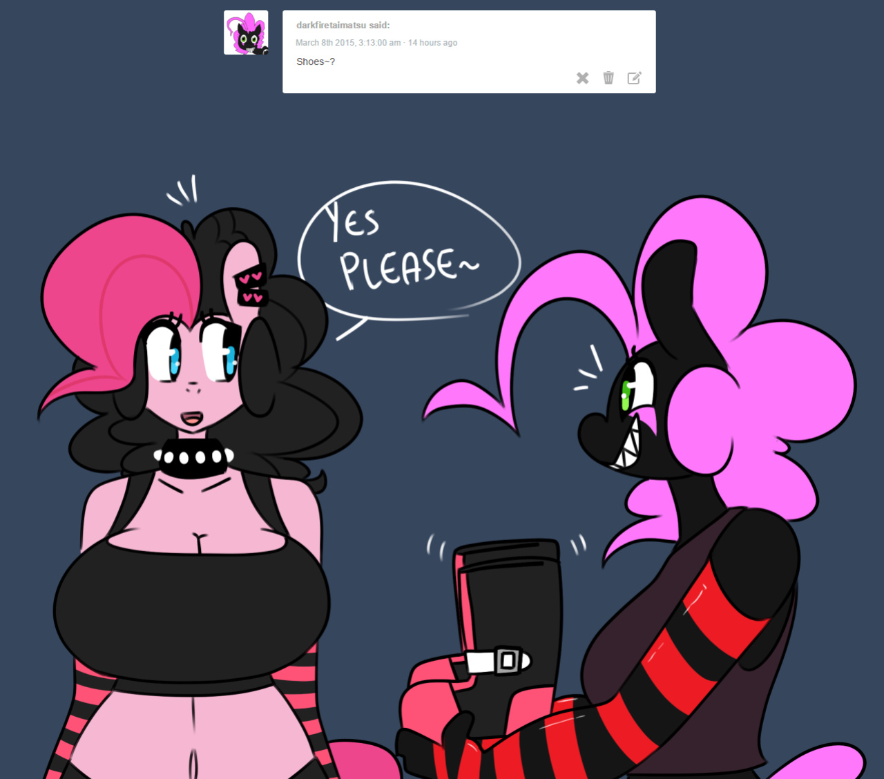 [Somescrub] Hugtastic Pinkie Pie
