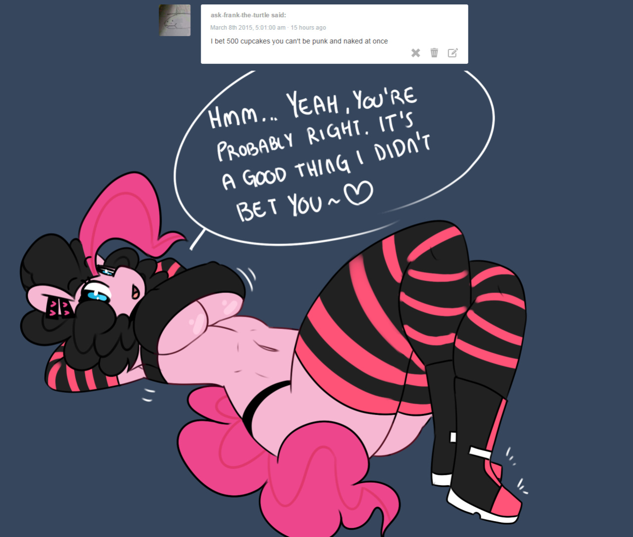[Somescrub] Hugtastic Pinkie Pie