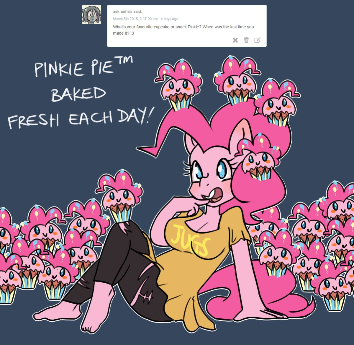 [Somescrub] Hugtastic Pinkie Pie