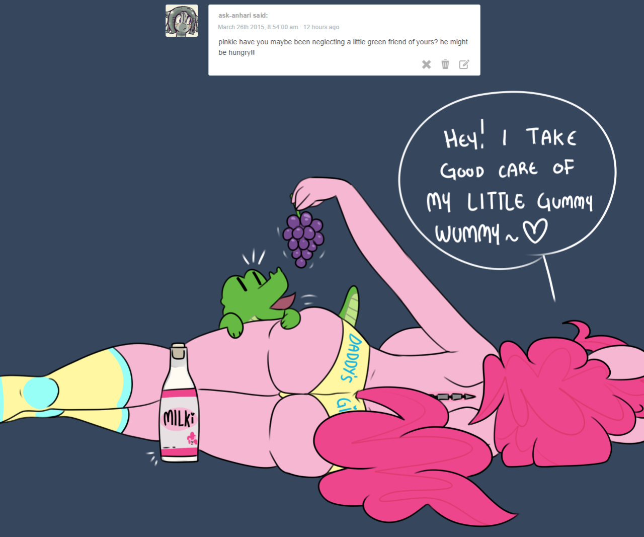 [Somescrub] Hugtastic Pinkie Pie