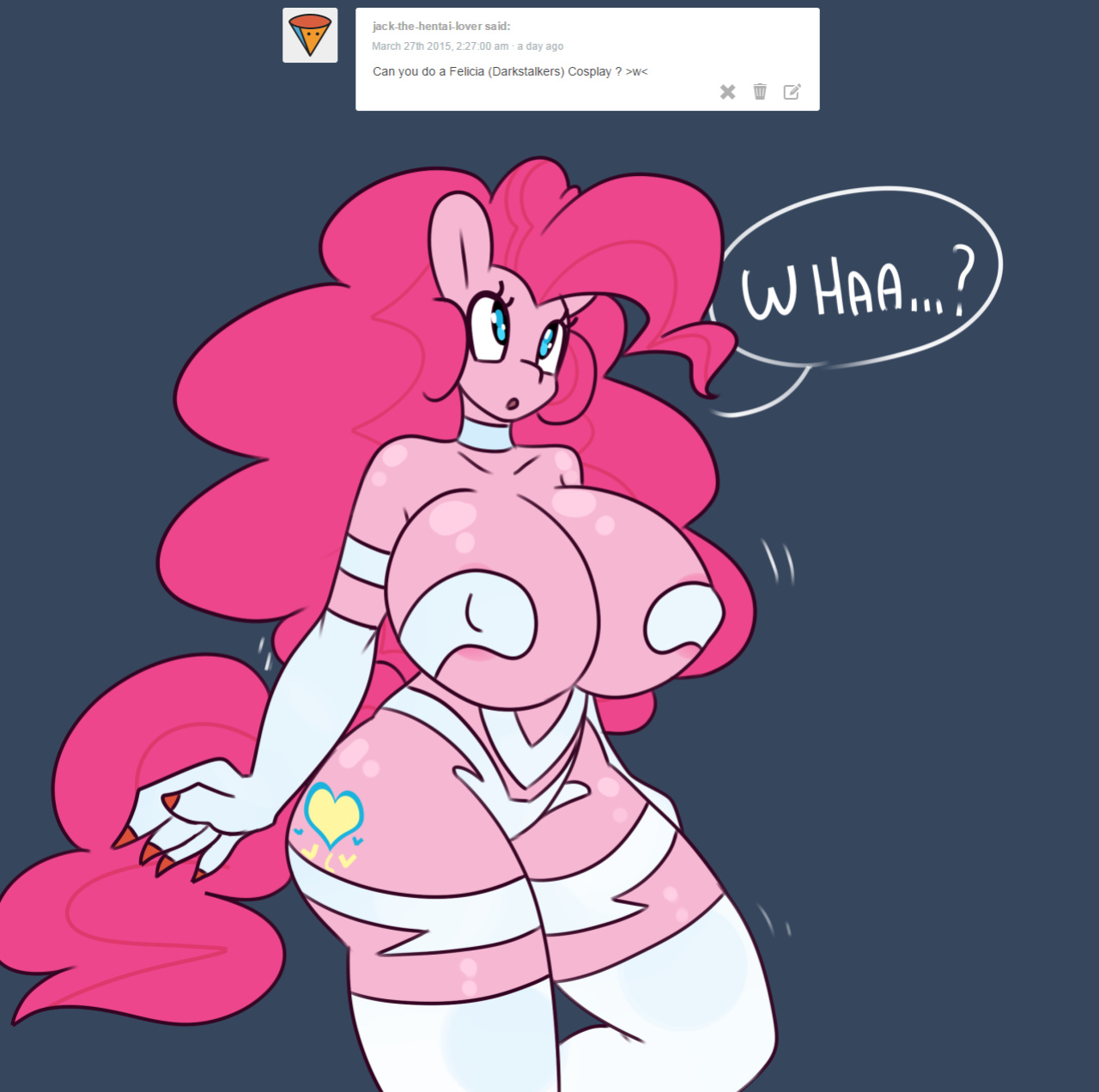 [Somescrub] Hugtastic Pinkie Pie