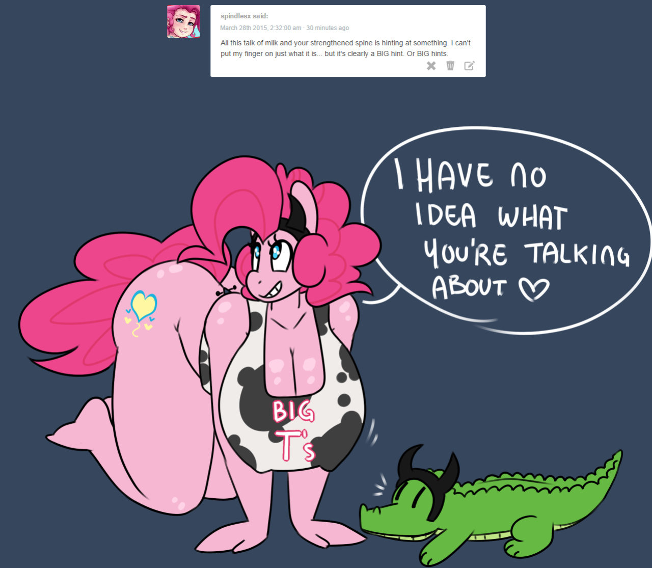 [Somescrub] Hugtastic Pinkie Pie