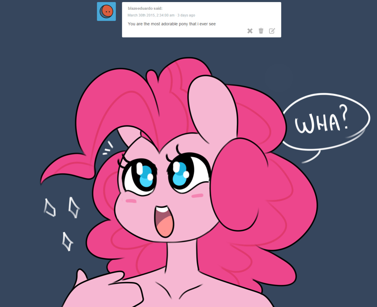[Somescrub] Hugtastic Pinkie Pie