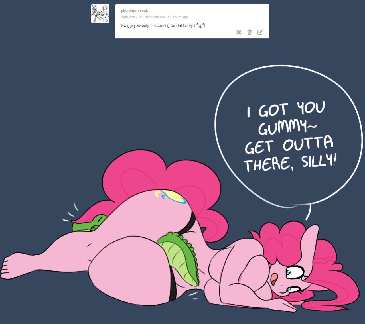 [Somescrub] Hugtastic Pinkie Pie