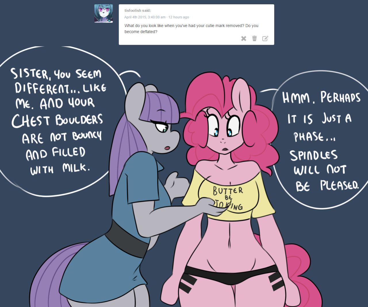 [Somescrub] Hugtastic Pinkie Pie