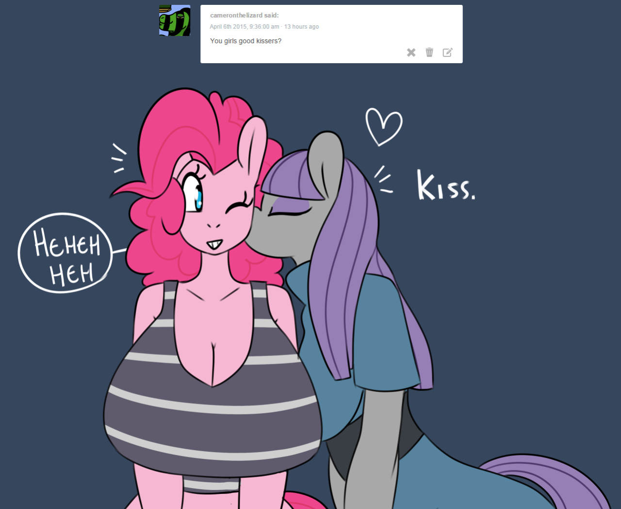 [Somescrub] Hugtastic Pinkie Pie