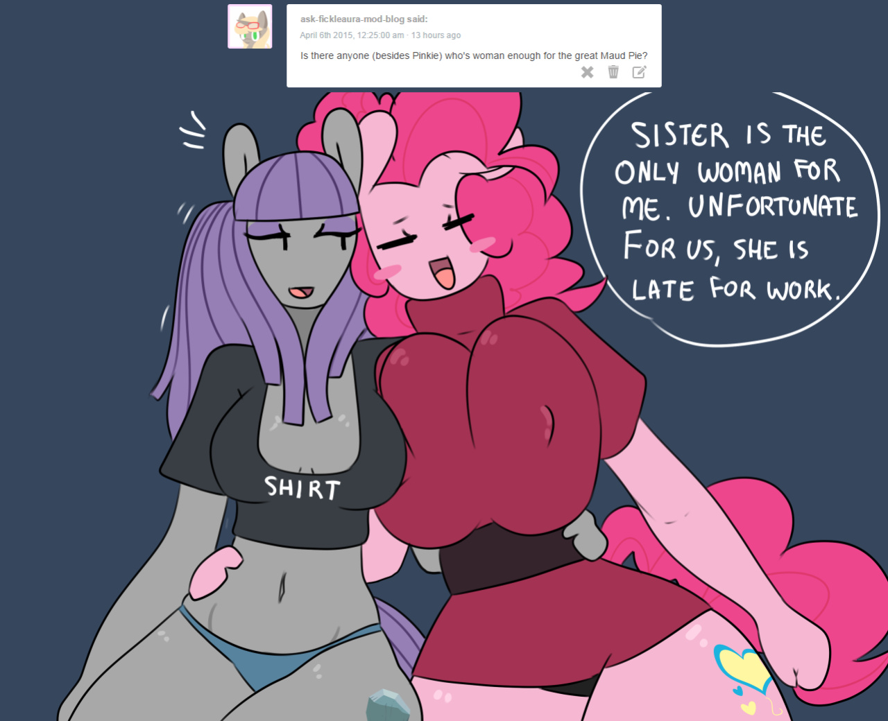 [Somescrub] Hugtastic Pinkie Pie