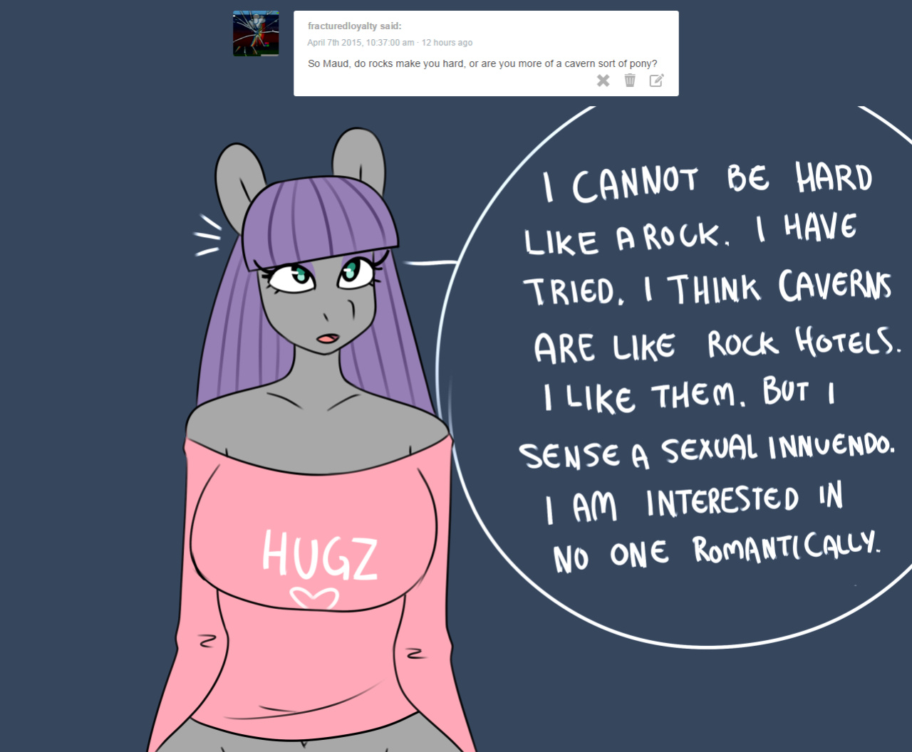 [Somescrub] Hugtastic Pinkie Pie