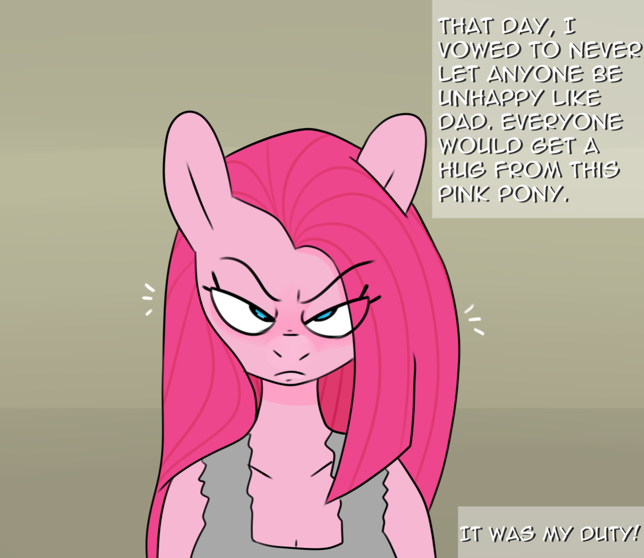 [Somescrub] Hugtastic Pinkie Pie