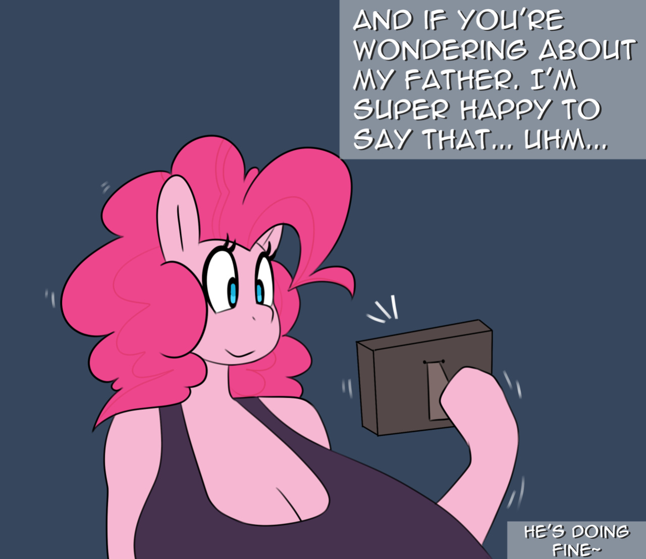 [Somescrub] Hugtastic Pinkie Pie