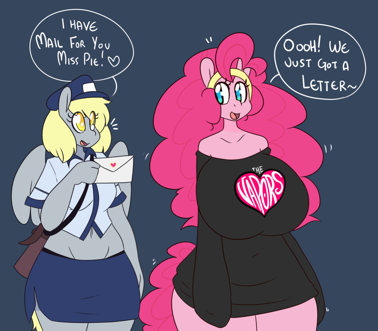 [Somescrub] Hugtastic Pinkie Pie