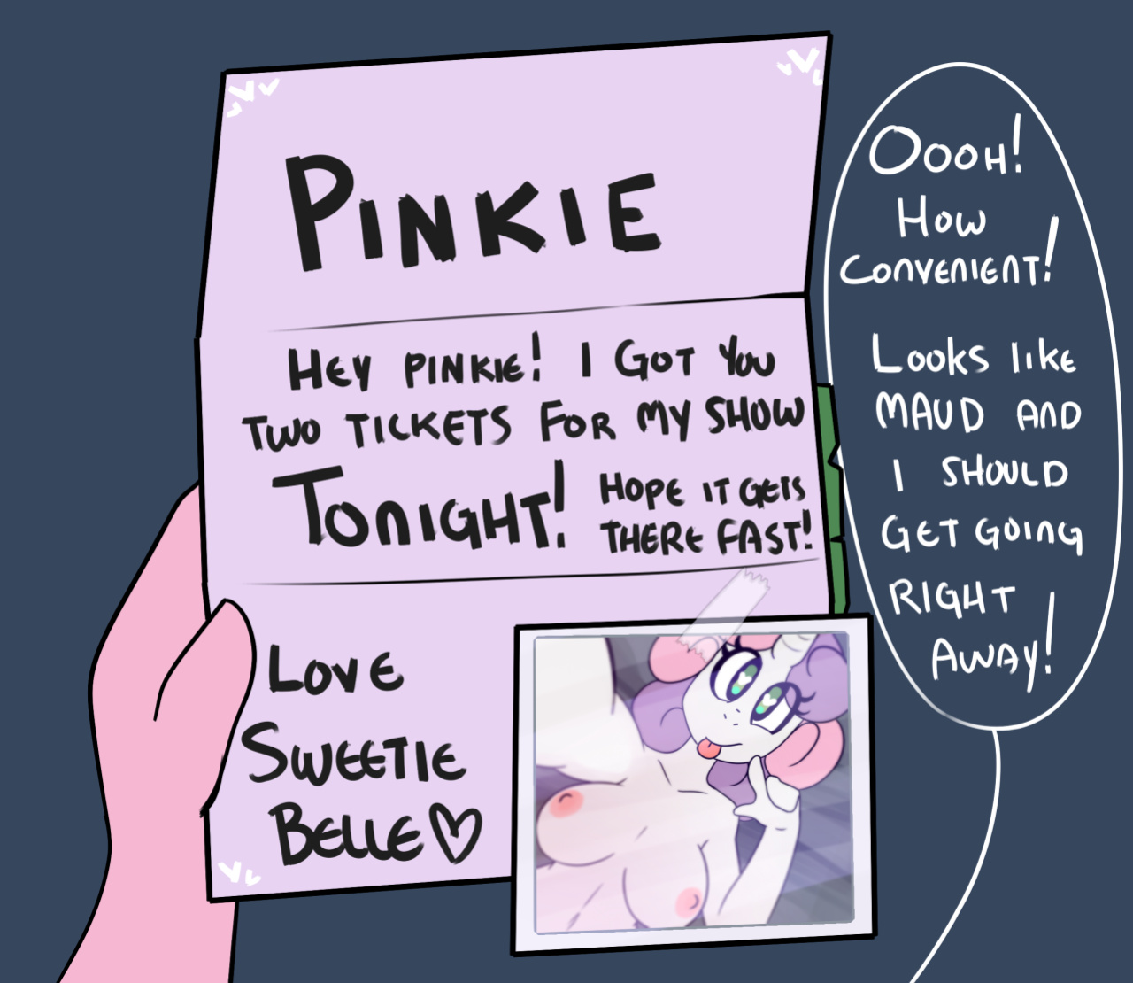 [Somescrub] Hugtastic Pinkie Pie