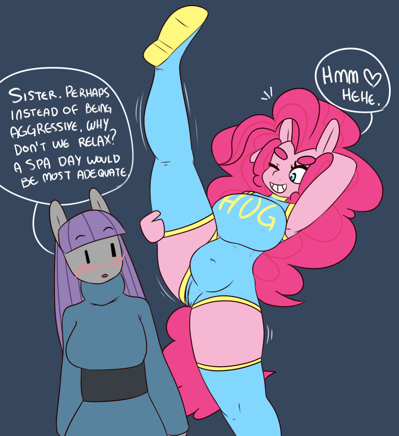 [Somescrub] Hugtastic Pinkie Pie