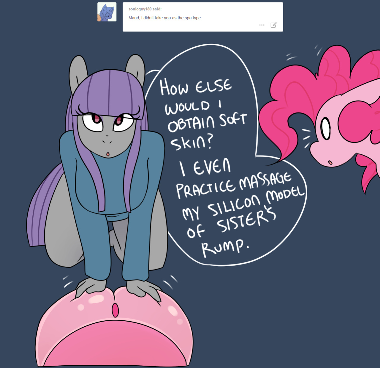 [Somescrub] Hugtastic Pinkie Pie