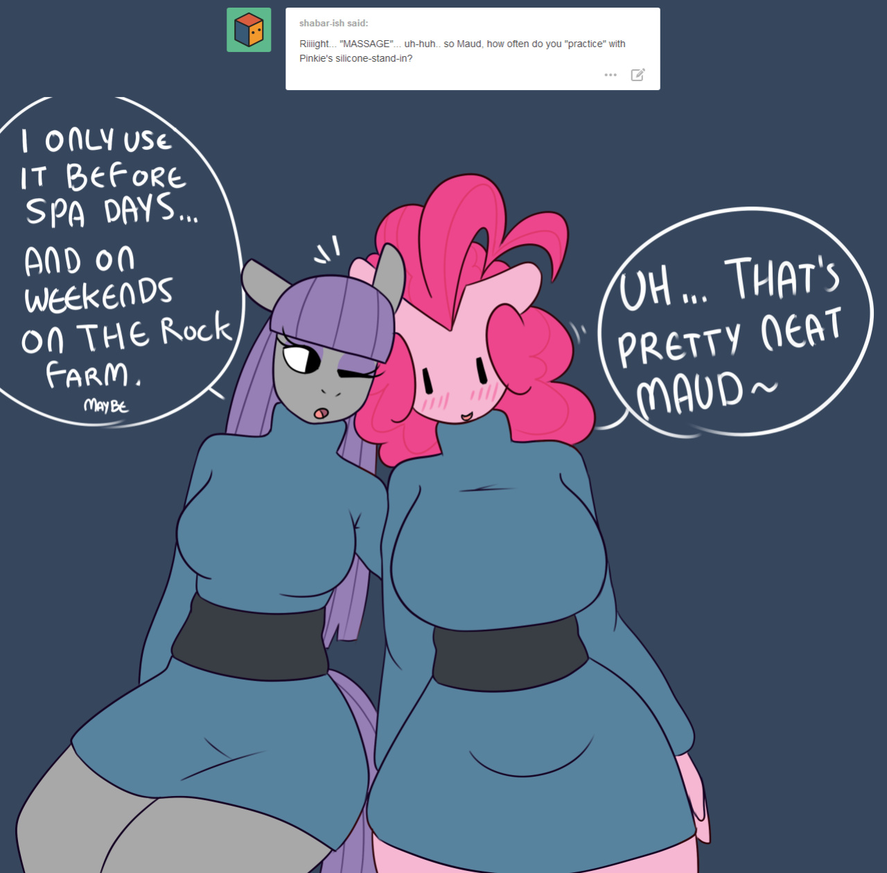 [Somescrub] Hugtastic Pinkie Pie