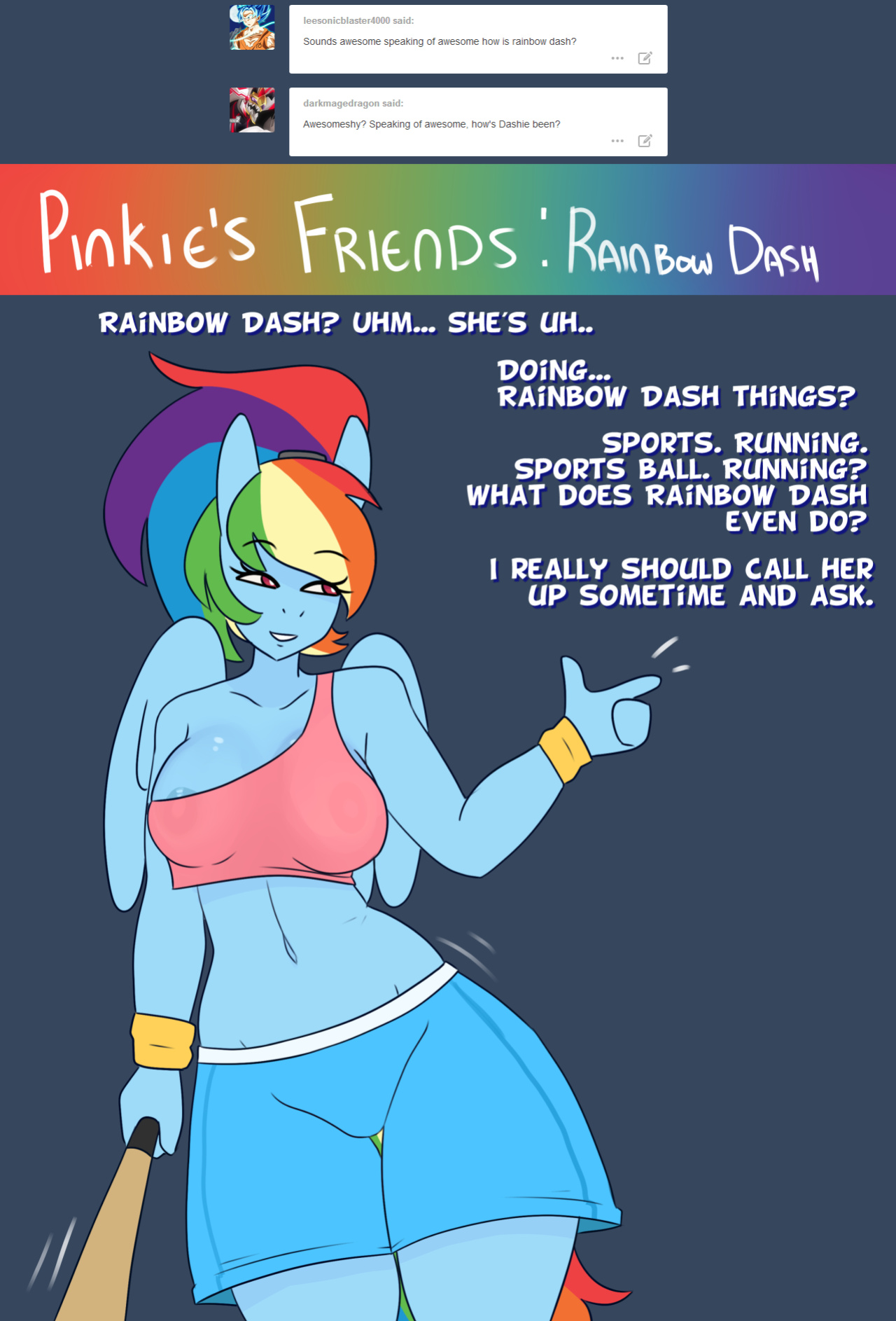 [Somescrub] Hugtastic Pinkie Pie