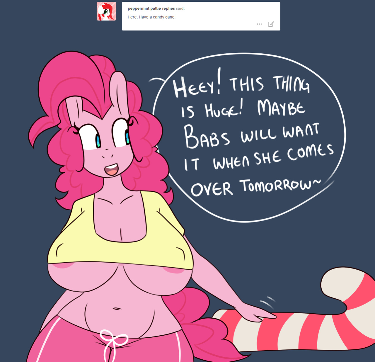 [Somescrub] Hugtastic Pinkie Pie