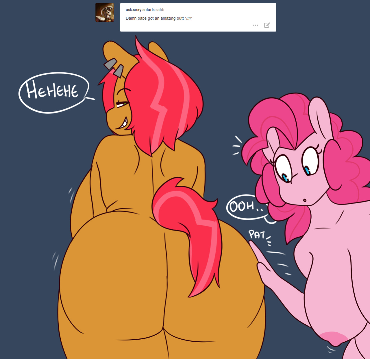 [Somescrub] Hugtastic Pinkie Pie