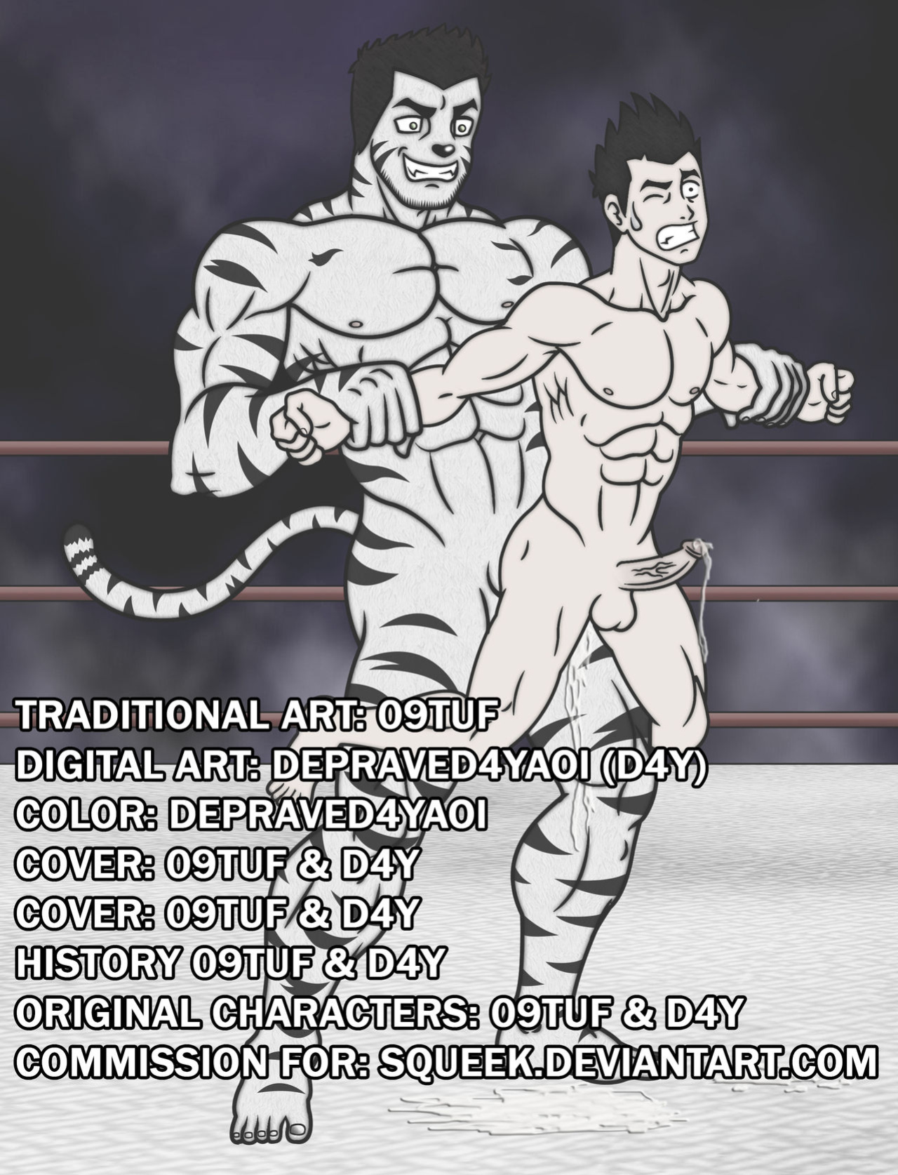 Sexual Match - Comic 1 English [09TUF & D4Y]