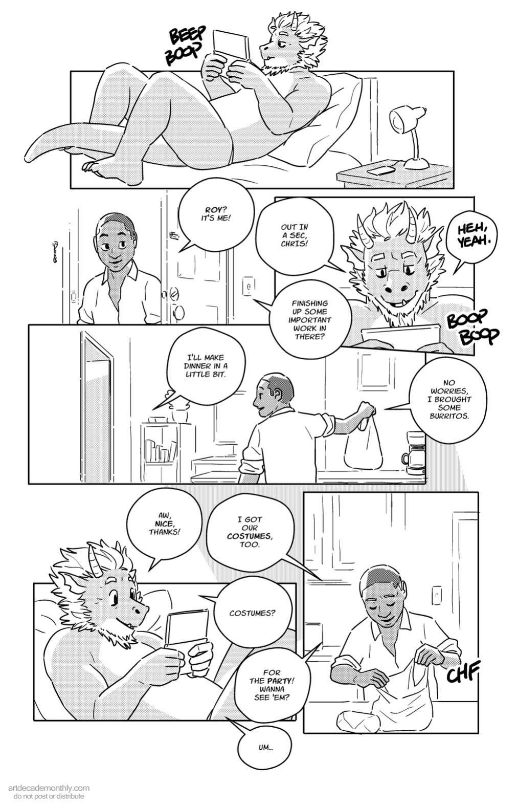Artdecade - Sir Chris and the Dragon