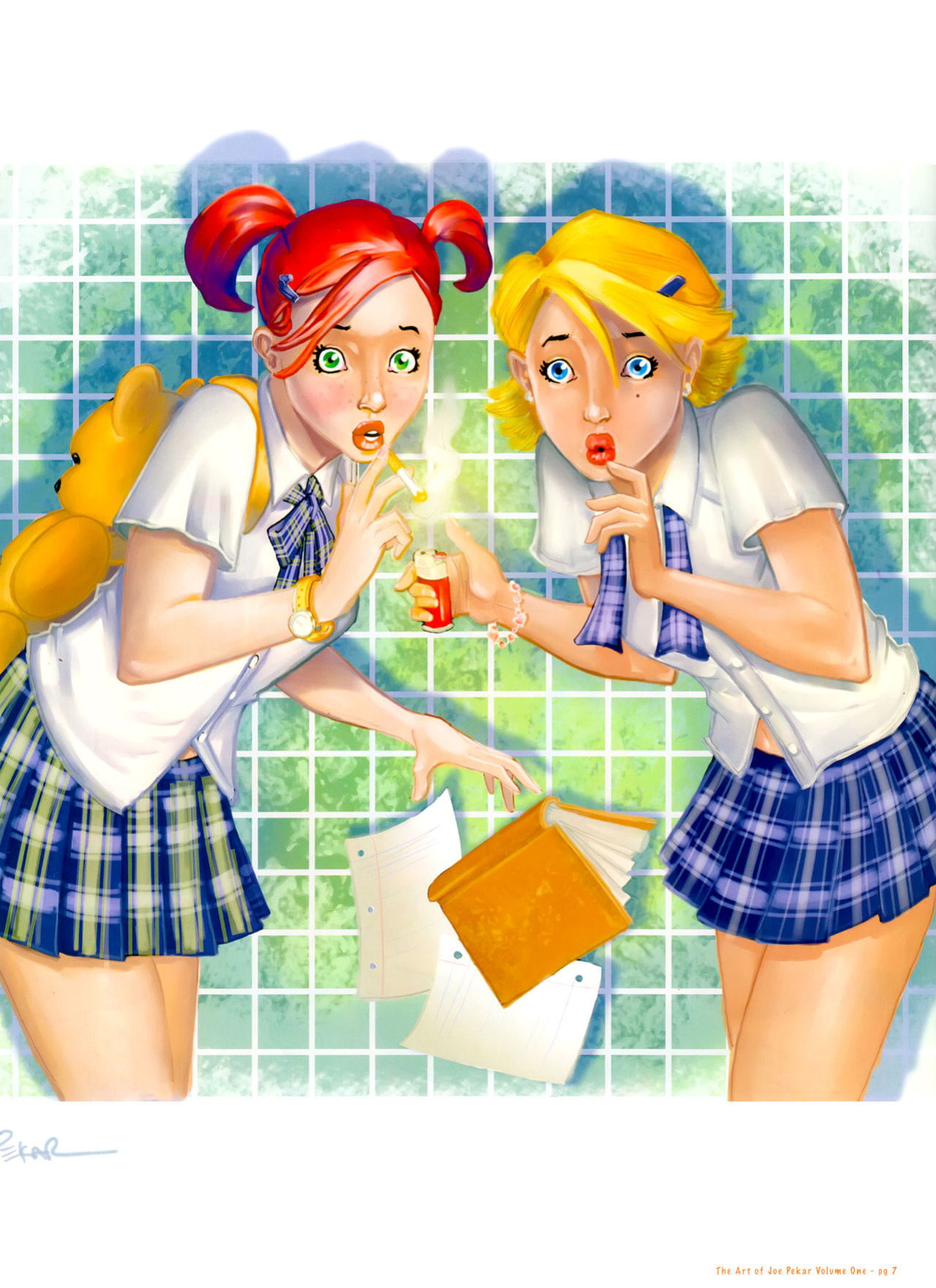 [Pekar Joe] (The art of) Naughty Girls #1