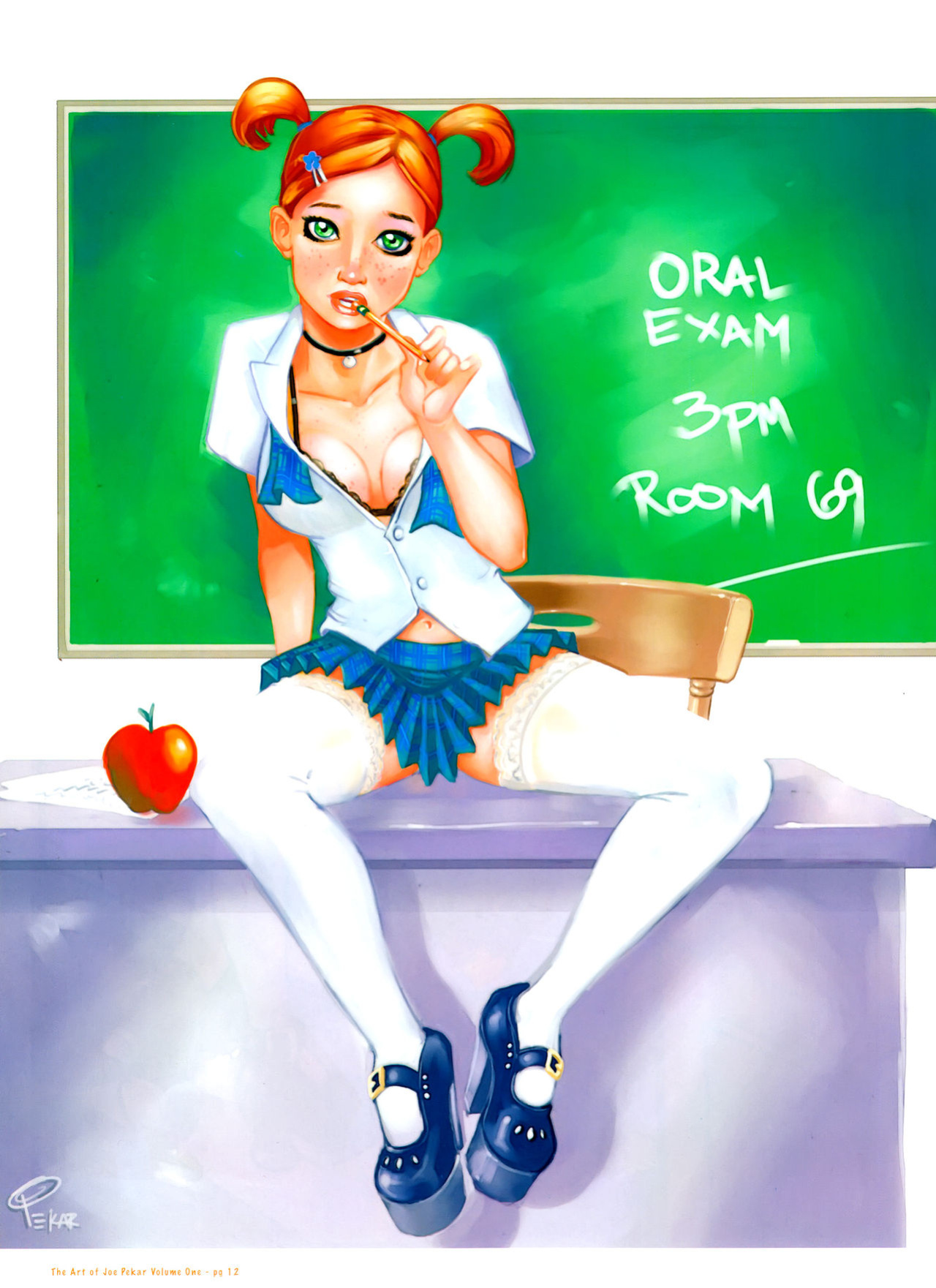 [Pekar Joe] (The art of) Naughty Girls #1