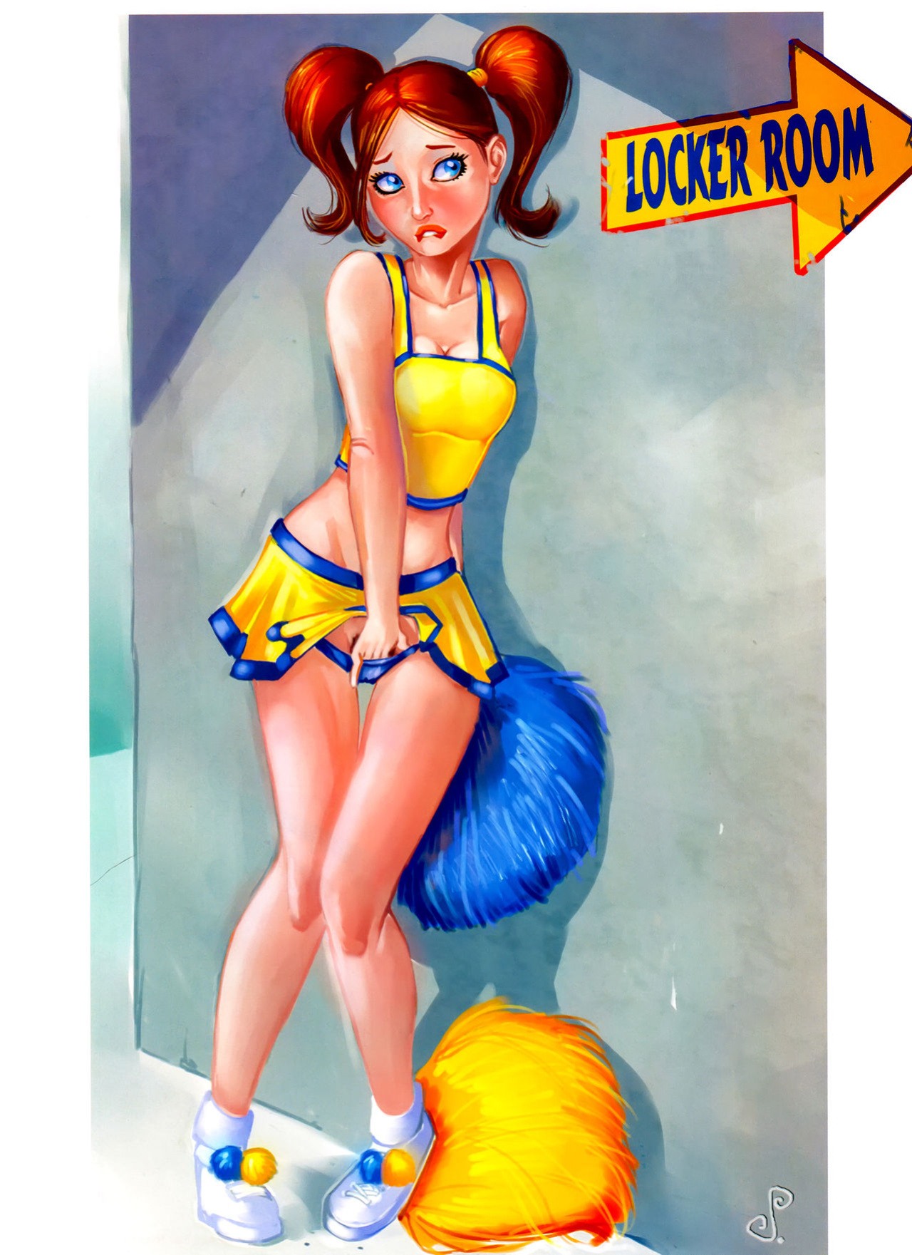 [Pekar Joe] (The art of) Naughty Girls #1