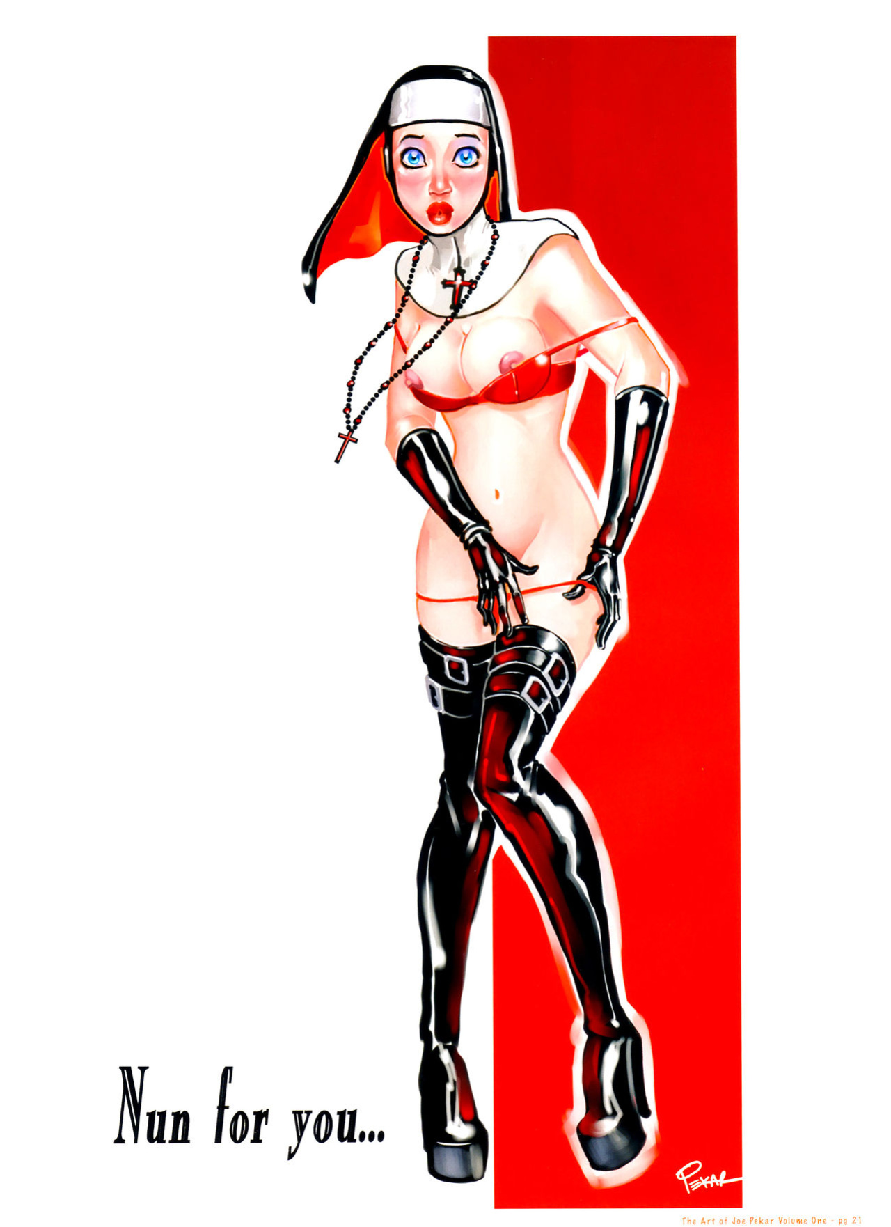 [Pekar Joe] (The art of) Naughty Girls #1