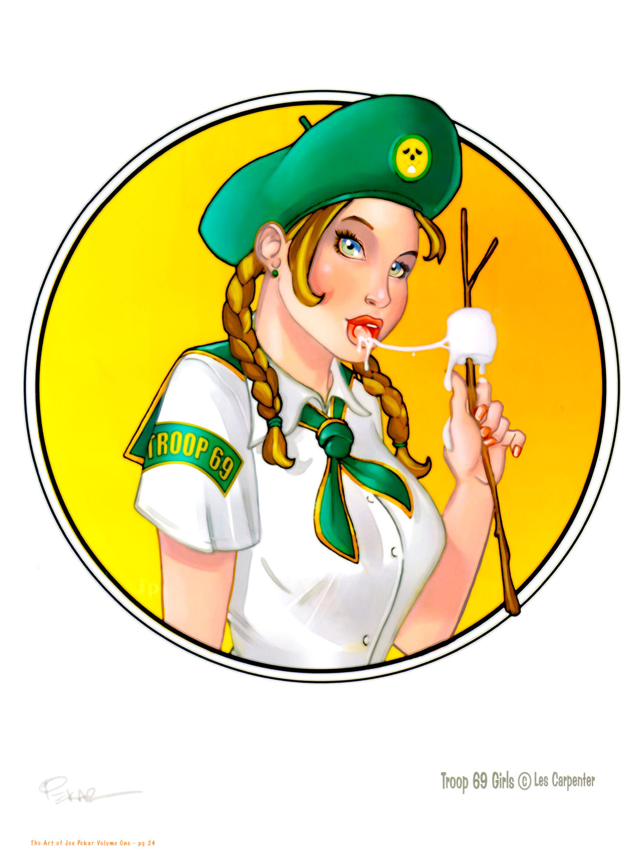 [Pekar Joe] (The art of) Naughty Girls #1