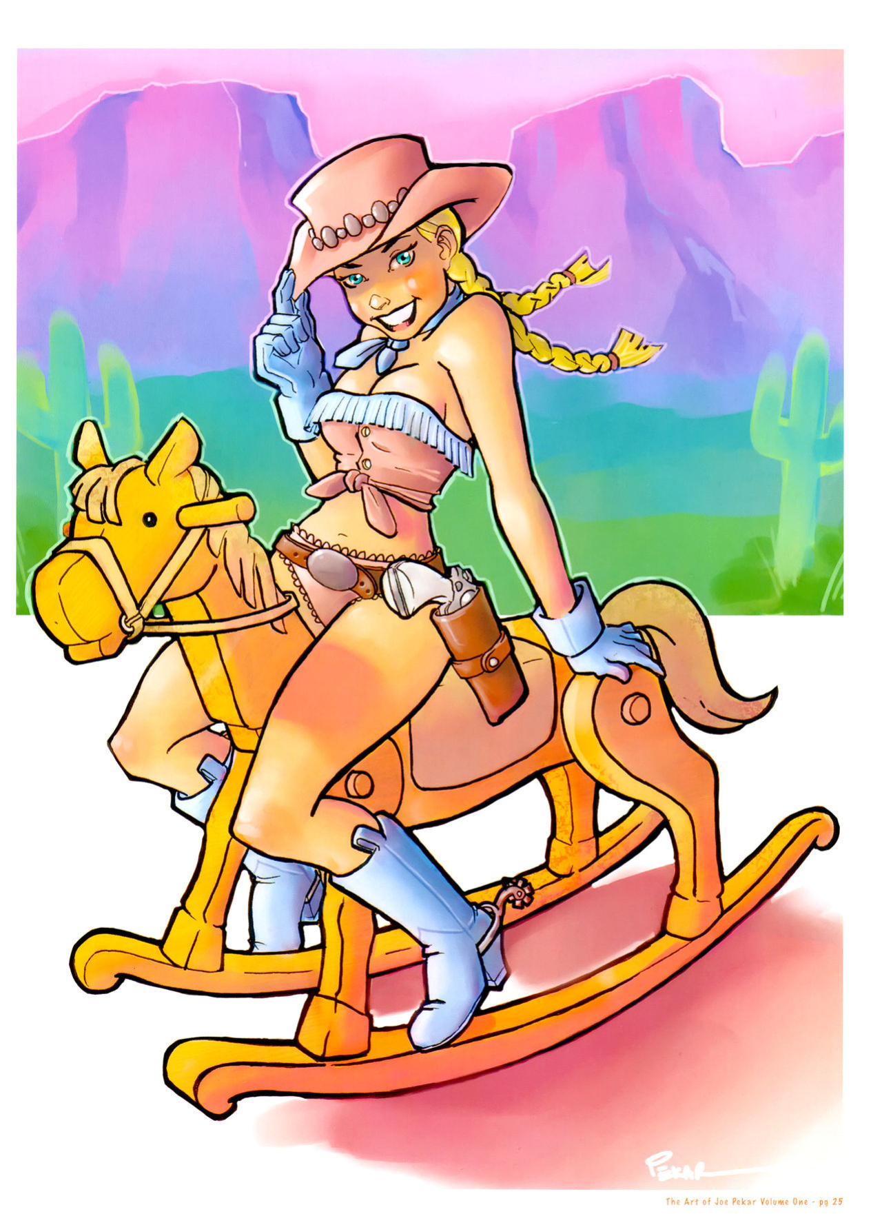 [Pekar Joe] (The art of) Naughty Girls #1
