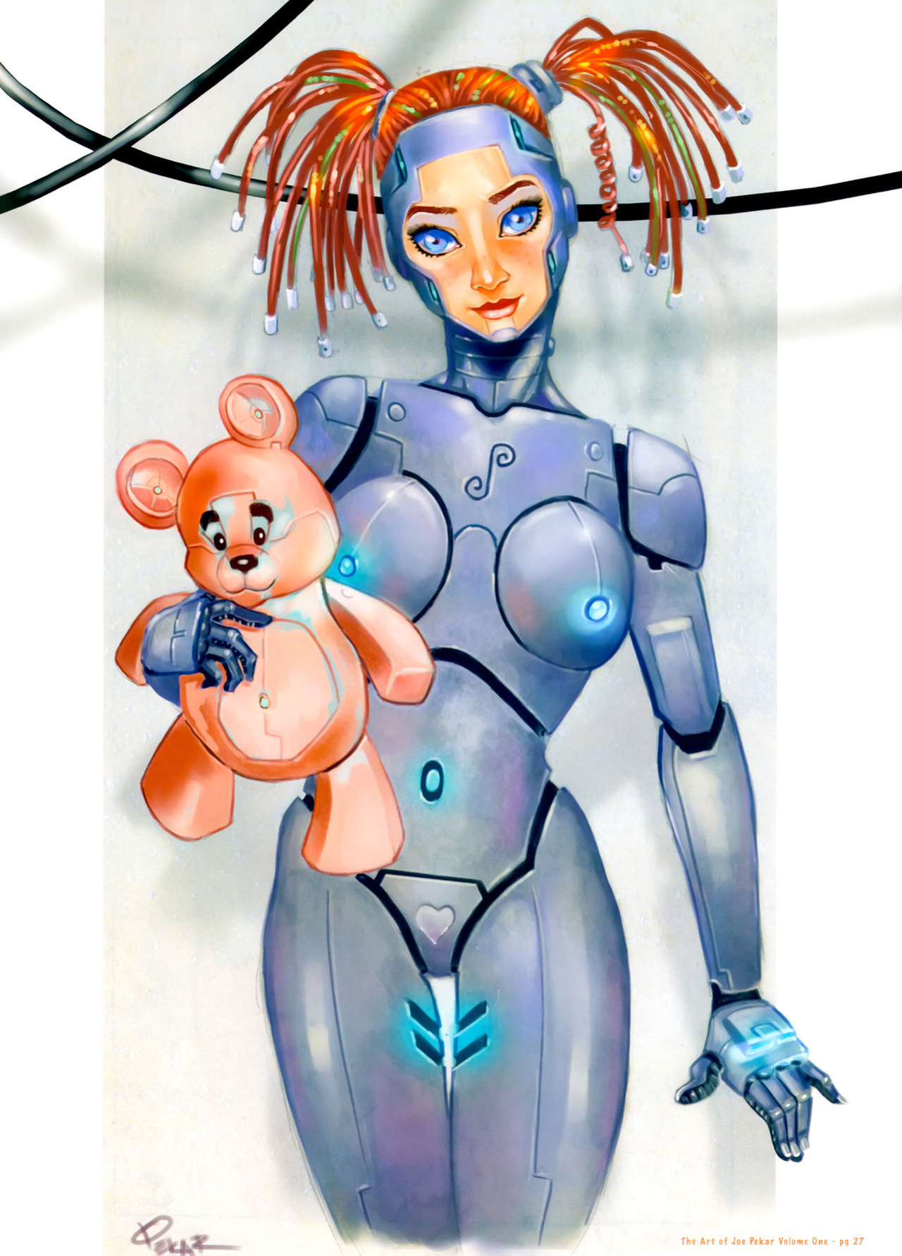 [Pekar Joe] (The art of) Naughty Girls #1