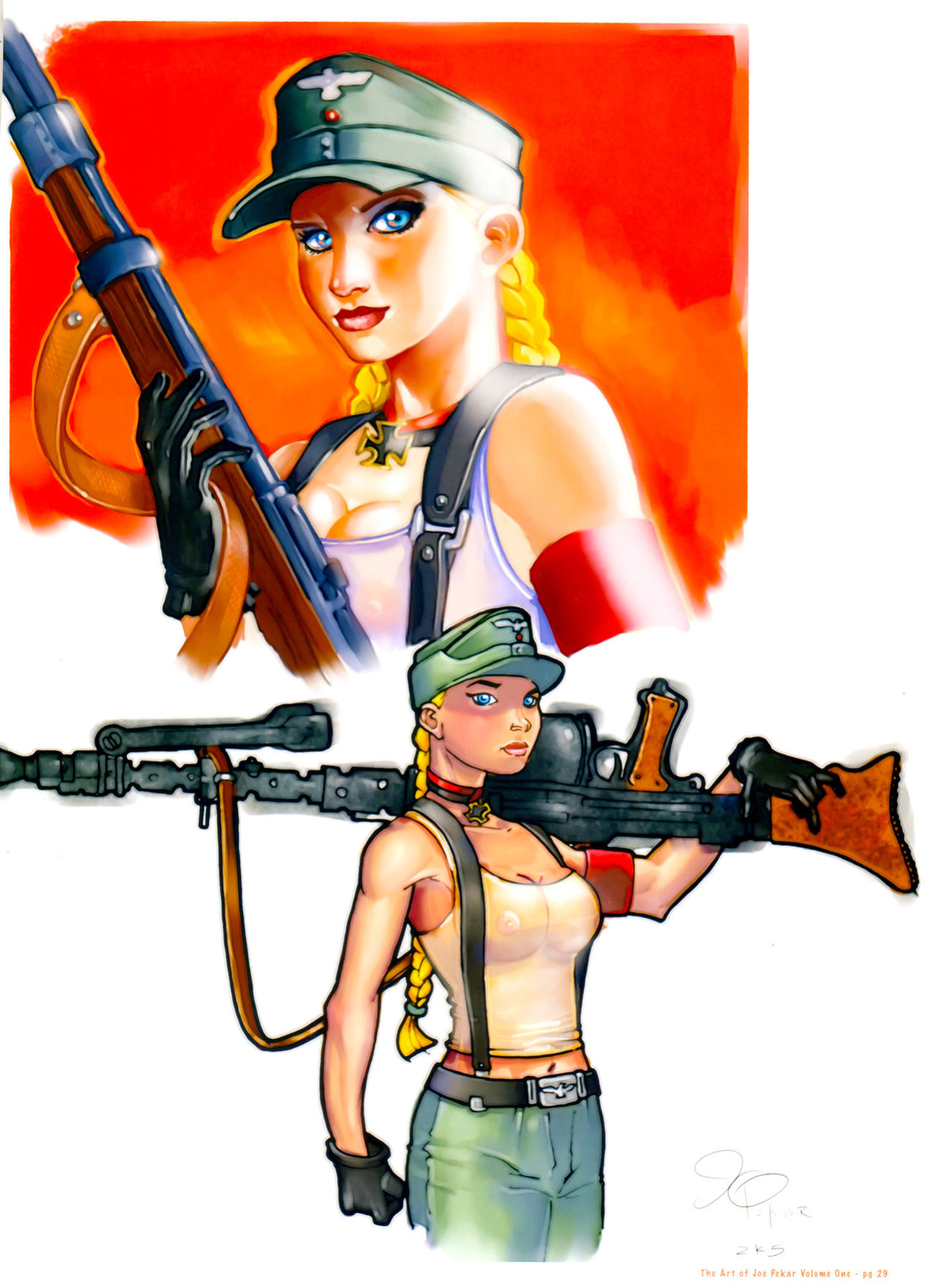 [Pekar Joe] (The art of) Naughty Girls #1