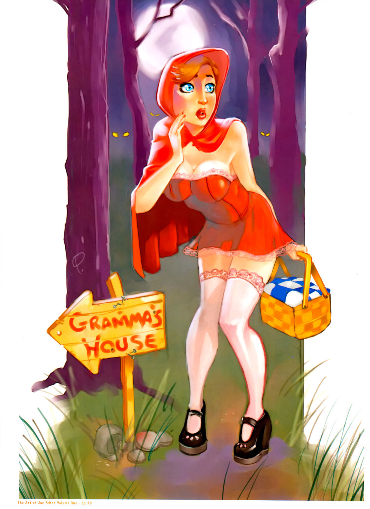 [Pekar Joe] (The art of) Naughty Girls #1