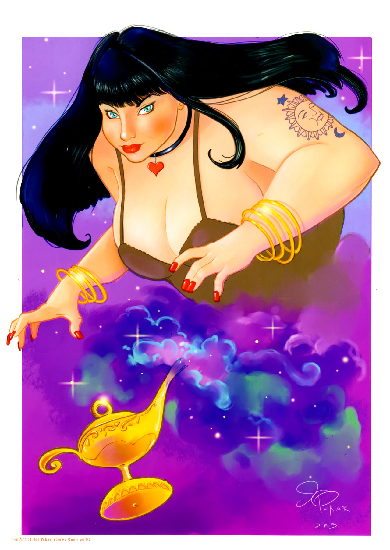 [Pekar Joe] (The art of) Naughty Girls #1