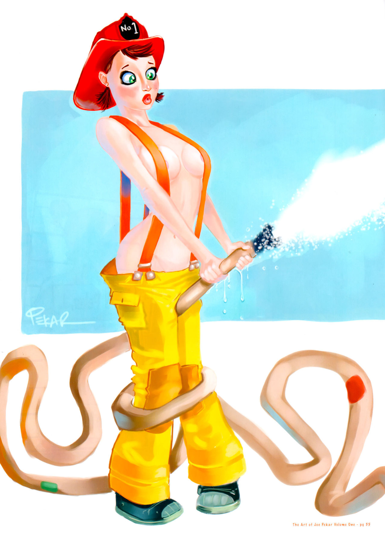 [Pekar Joe] (The art of) Naughty Girls #1