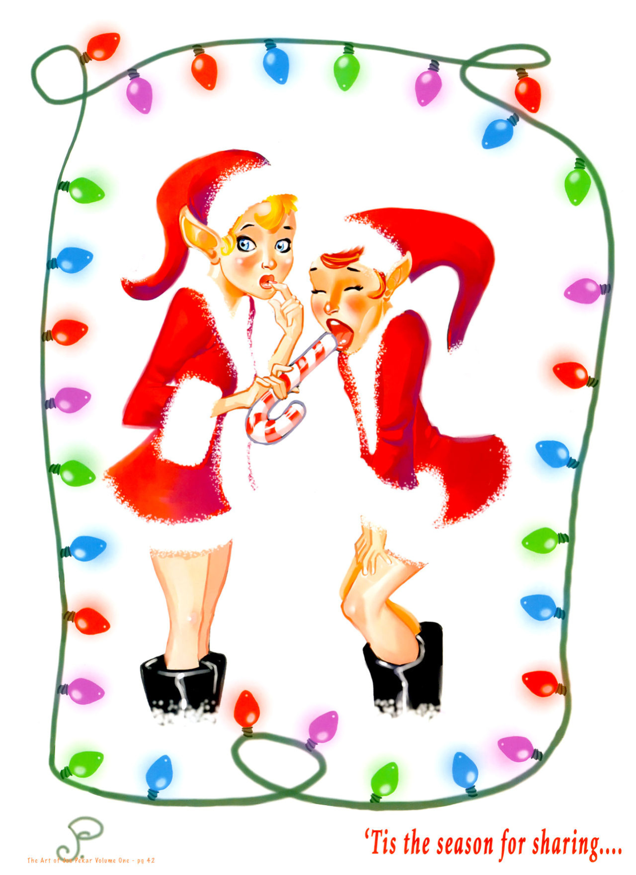 [Pekar Joe] (The art of) Naughty Girls #1
