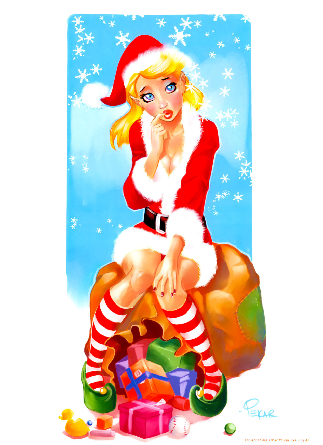 [Pekar Joe] (The art of) Naughty Girls #1