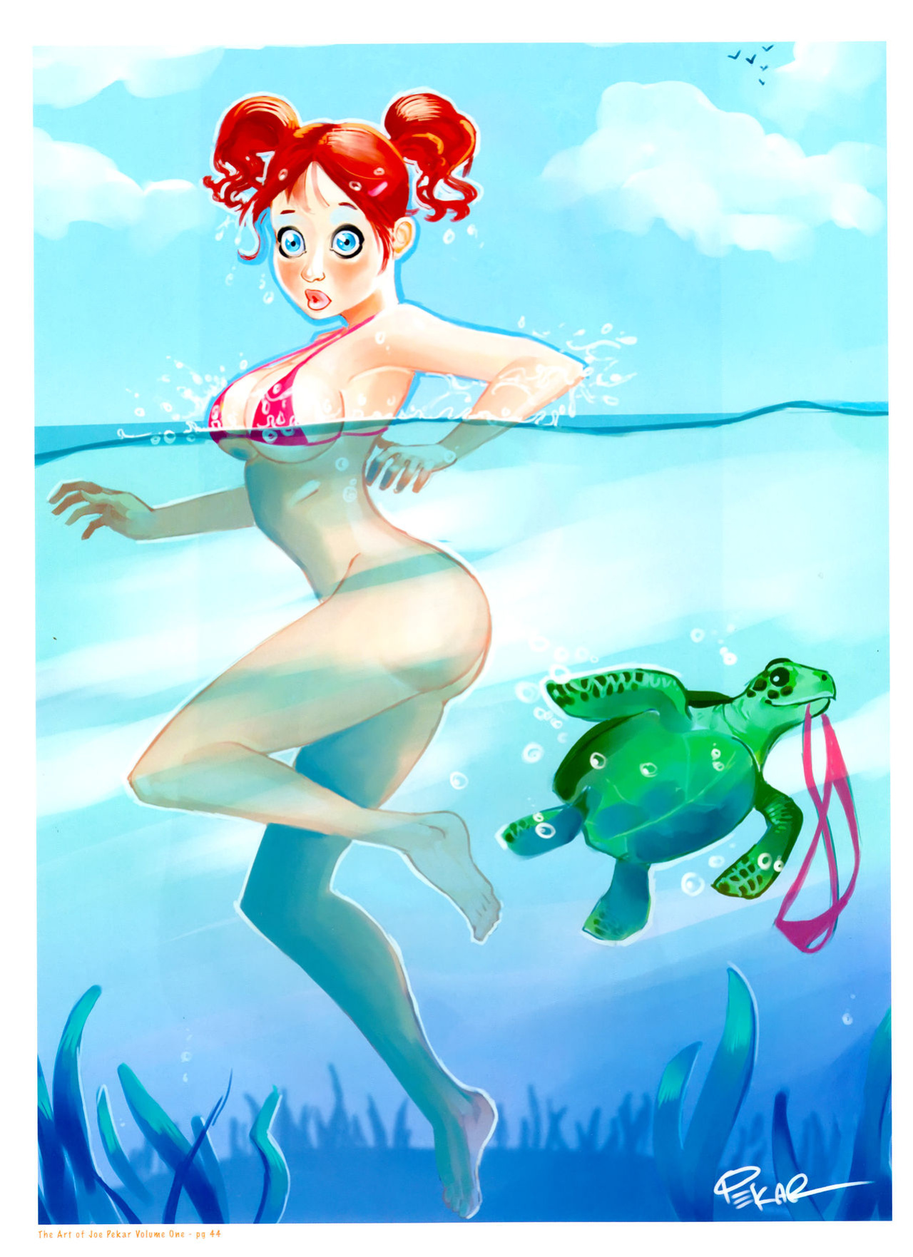 [Pekar Joe] (The art of) Naughty Girls #1
