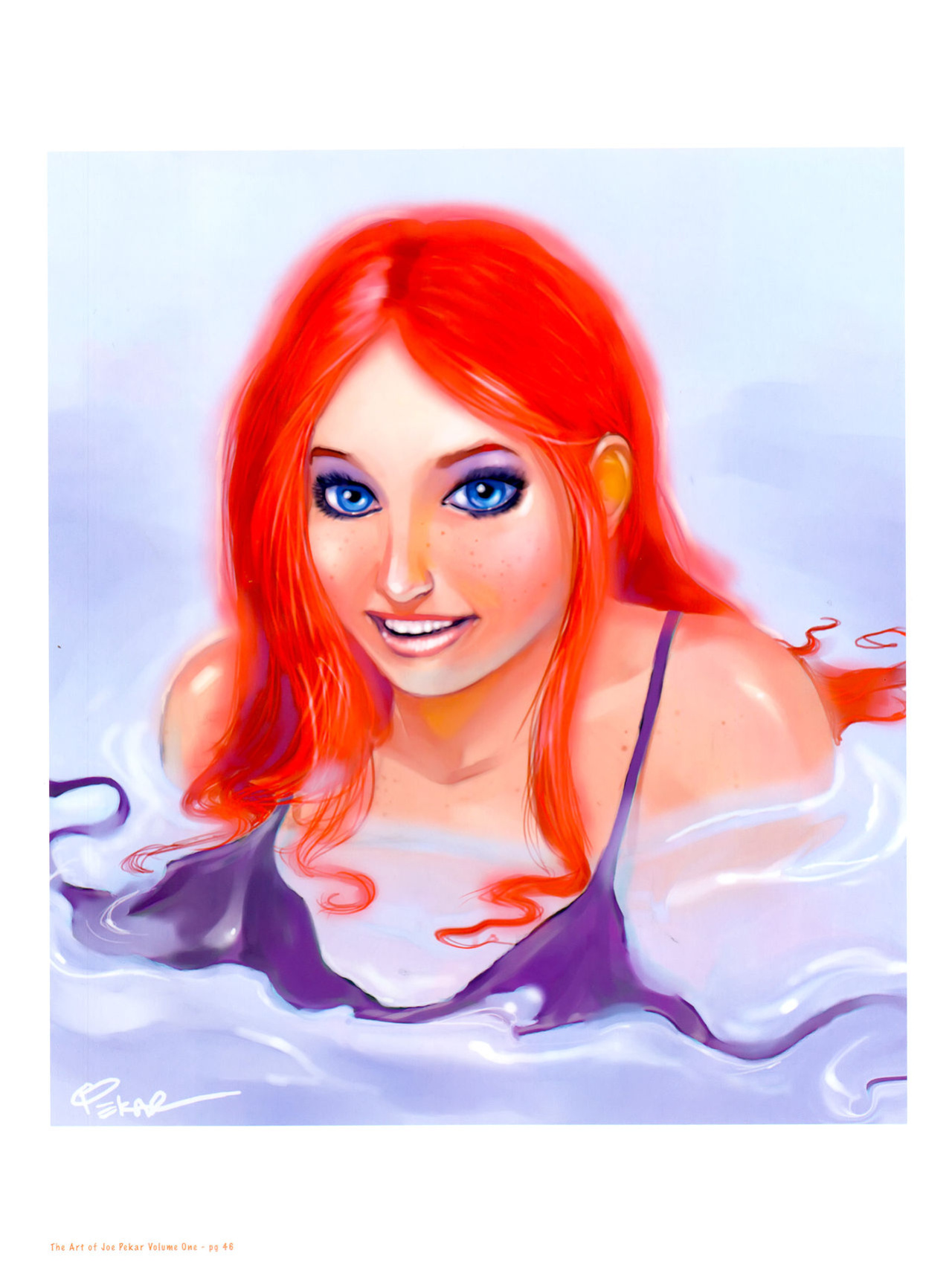 [Pekar Joe] (The art of) Naughty Girls #1