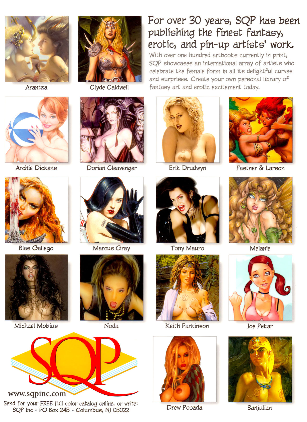[Pekar Joe] (The art of) Naughty Girls #1
