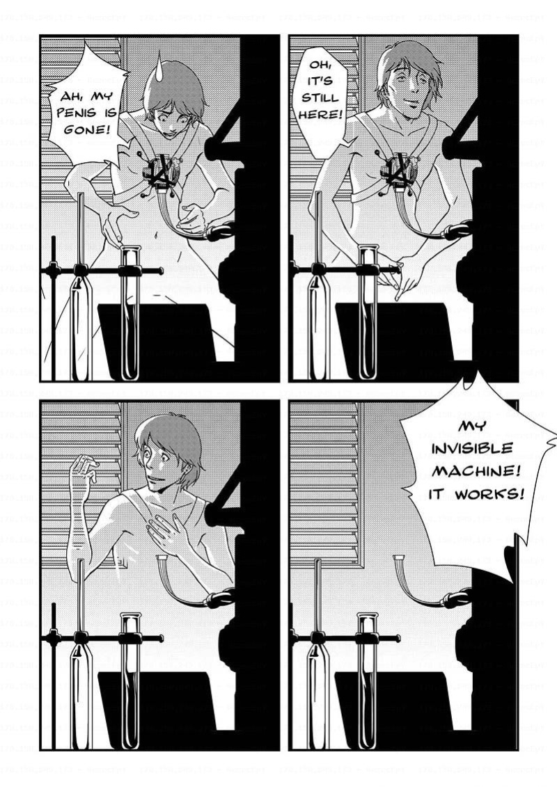 [Andes-Studio] Hollow Man Story