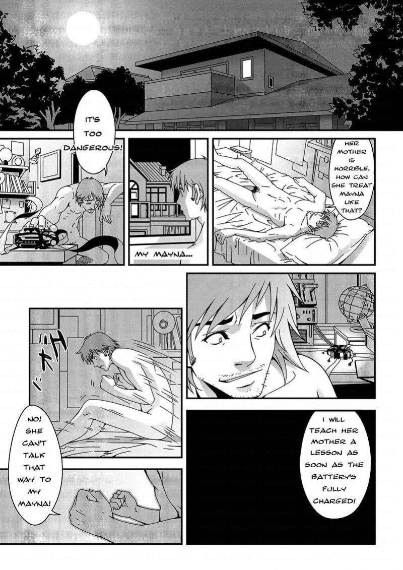 [Andes-Studio] Hollow Man Story